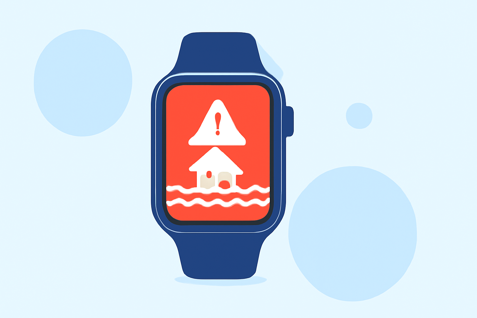Easy Flood Safety on Apple Watch