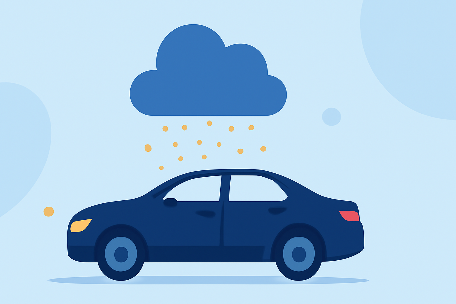 Easy Weather for Car Washing During Pollen Season
