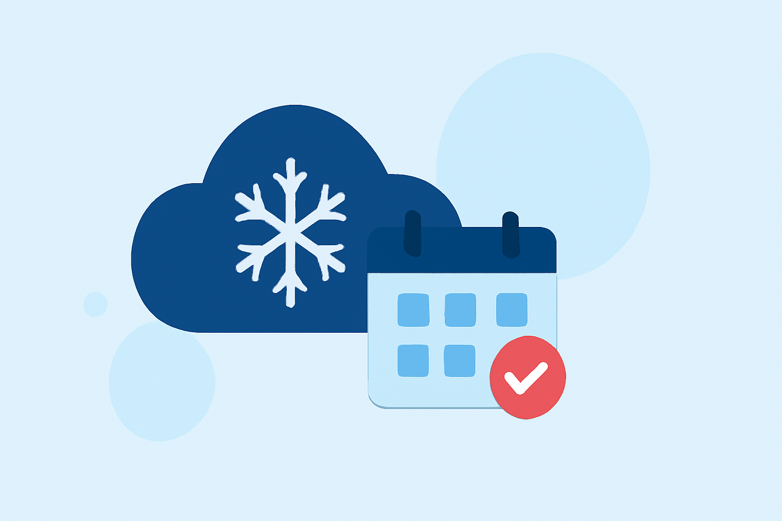 Weather-Ready Planning for Outdoor Events During Winter Storms