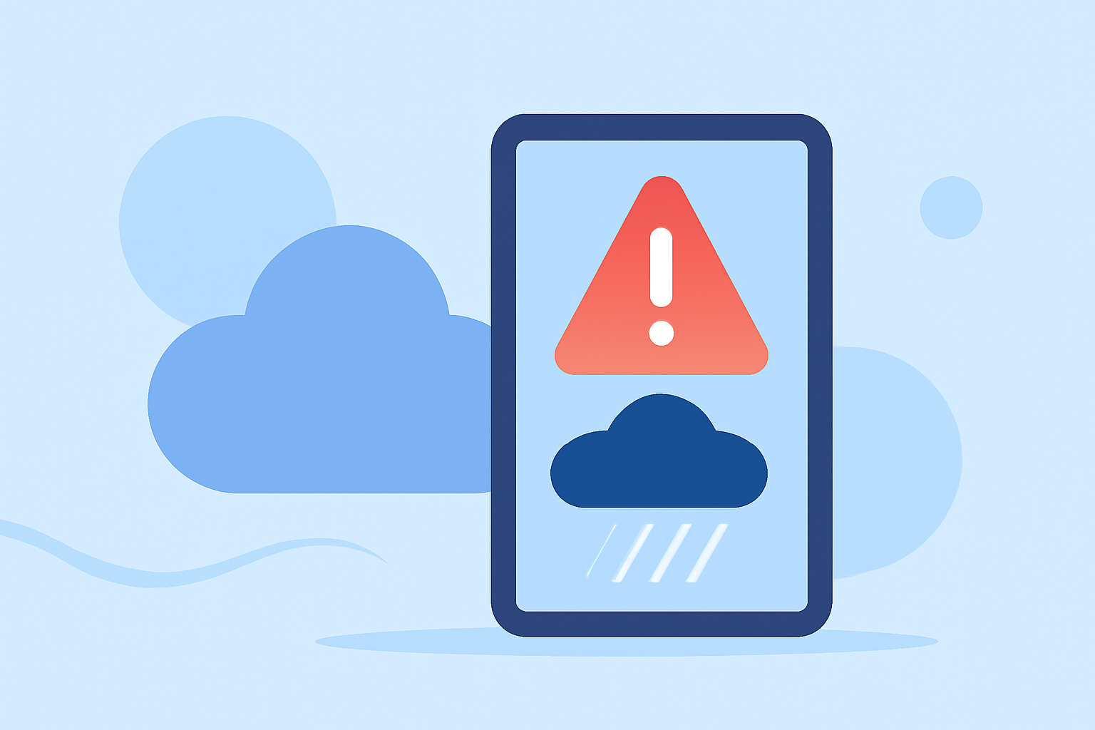 Weather Banner Styles Tips During Severe Weather