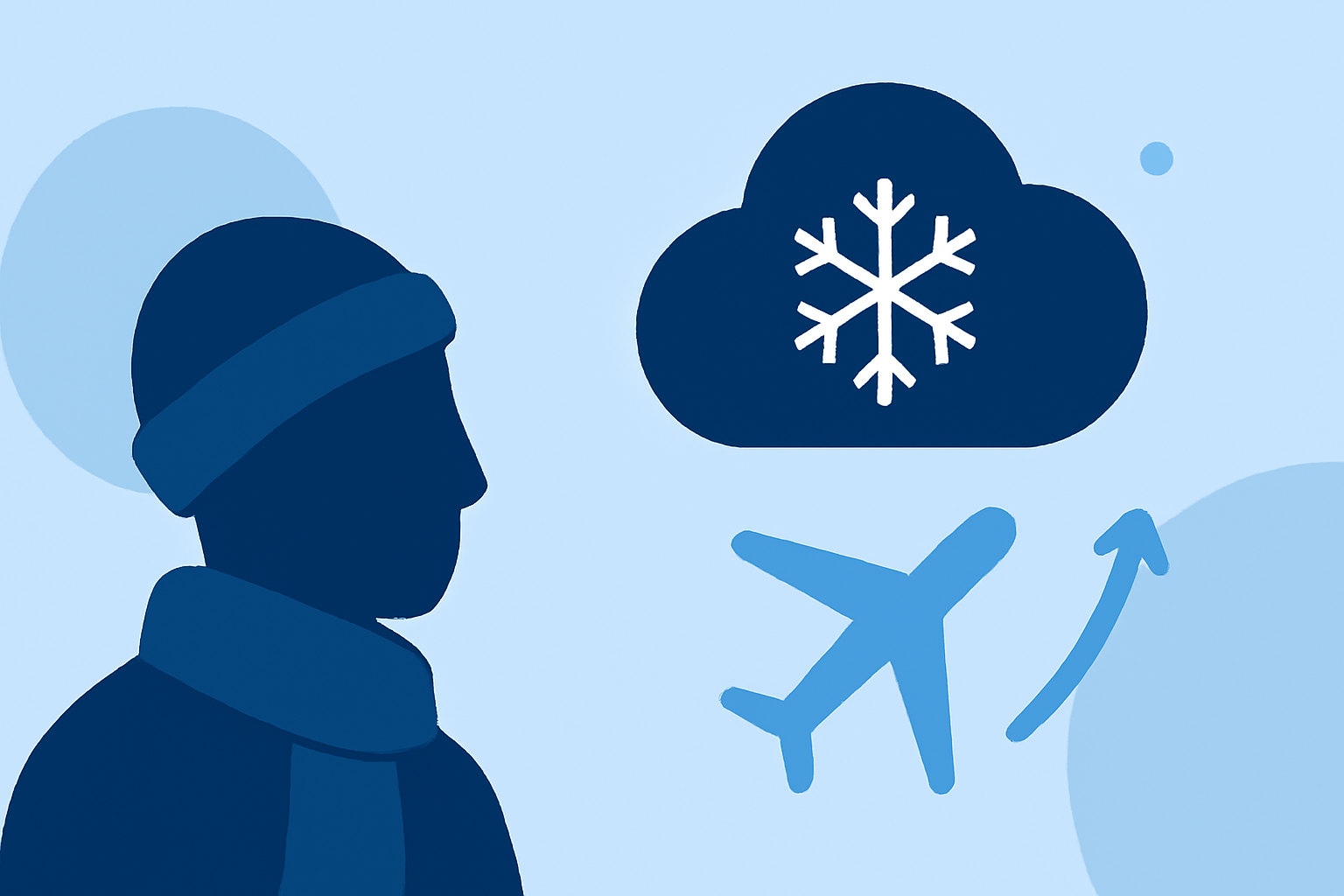 Planning Winter Trips Around Snowstorms: Mistakes to Avoid for Cautious Flyers