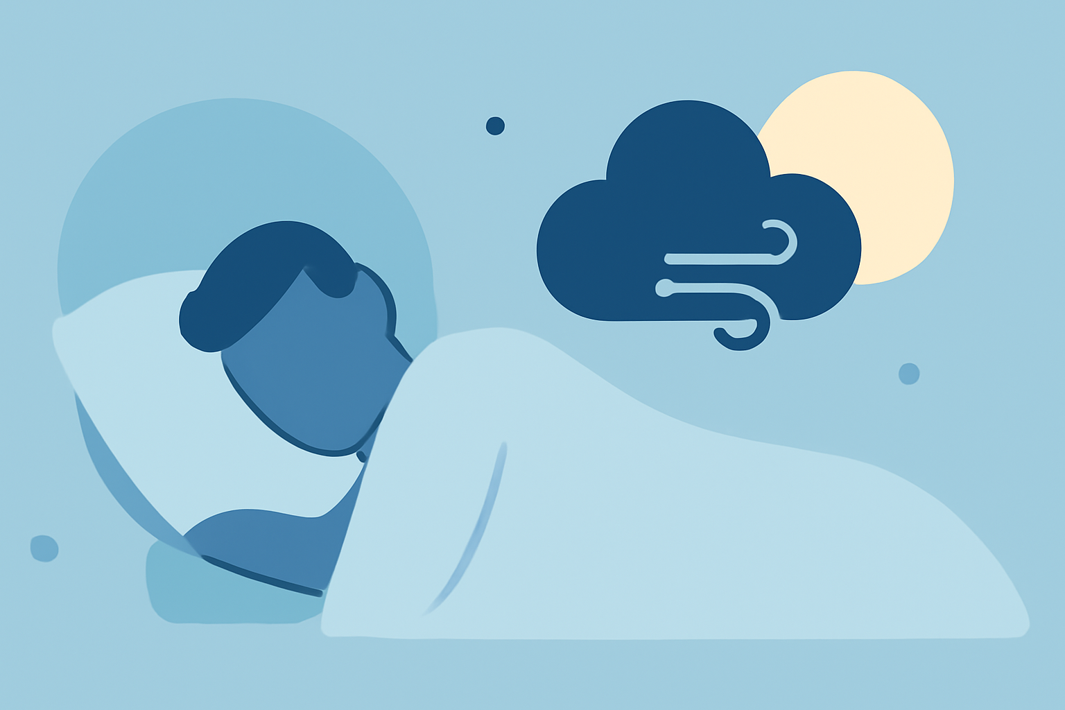 Easy Sleeping with Poor Air Quality During Heat Waves