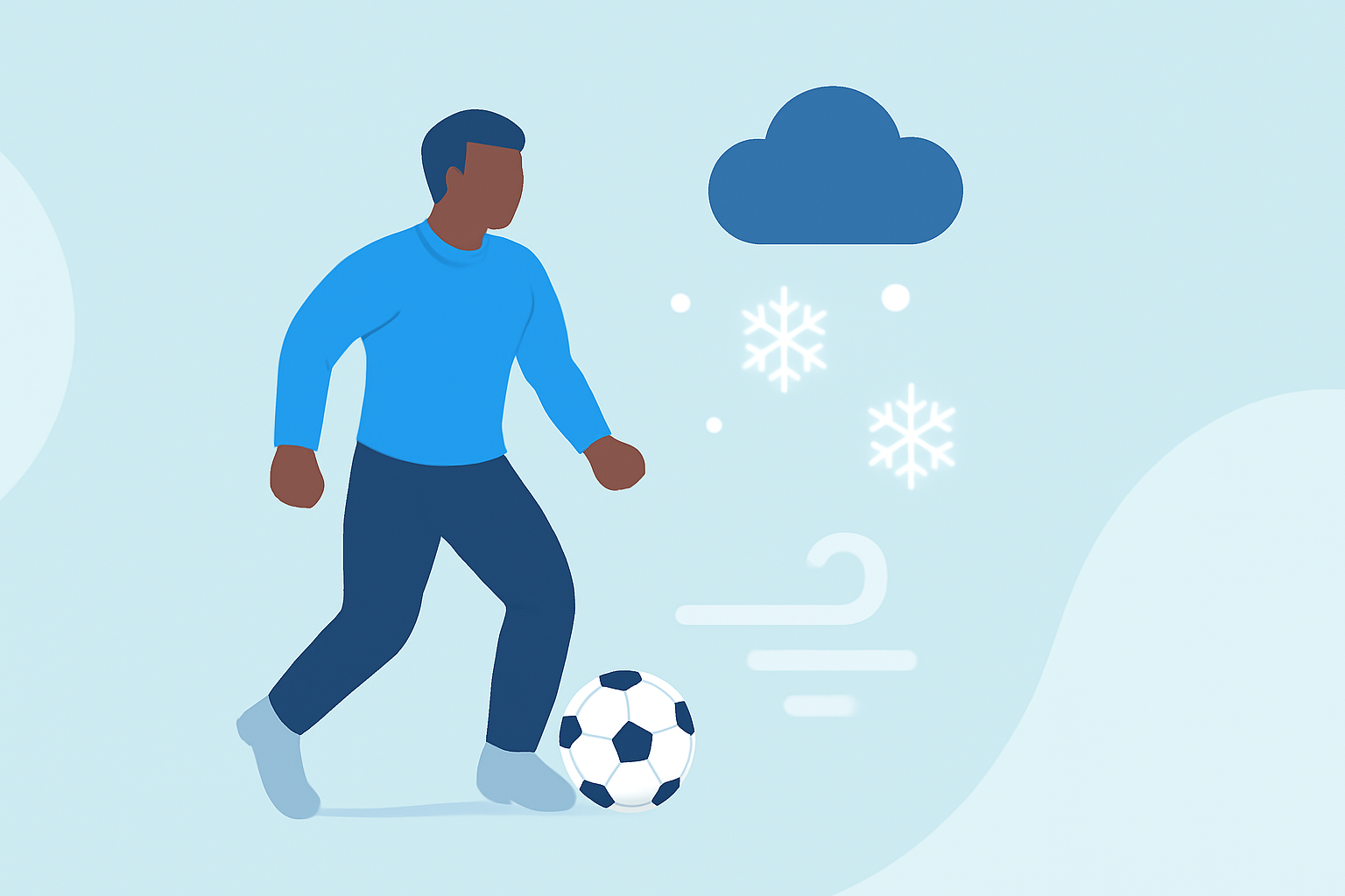 Soccer Training During Winter Storms: Essential Safety and Preparation Tips