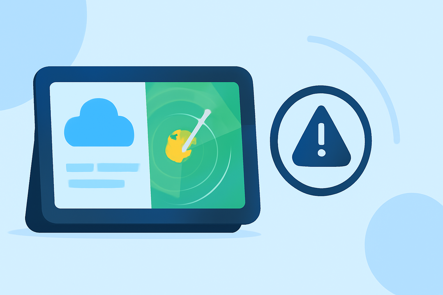 Avoiding Common Weather Radar Data Mistakes on Smart Displays