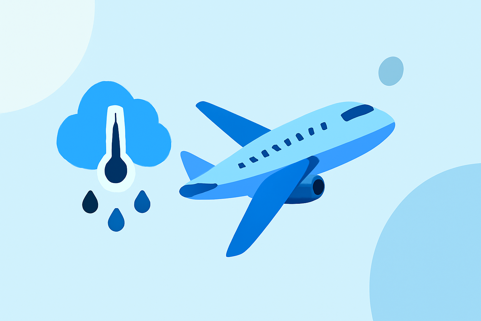 Understanding Departure Airport Weather for Long-Haul Flights