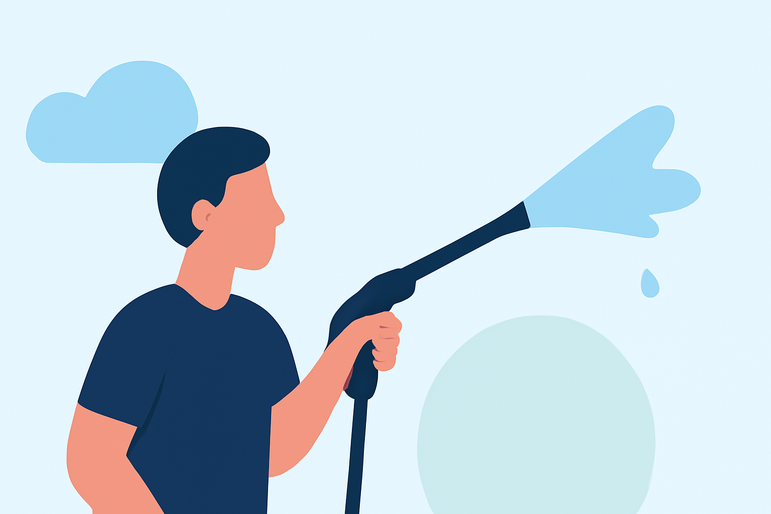 Optimal Weather Conditions for Effective Outdoor Cleaning