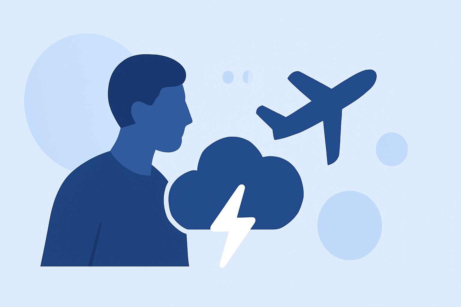 Navigating Early-Morning Flights Amid Weather Challenges