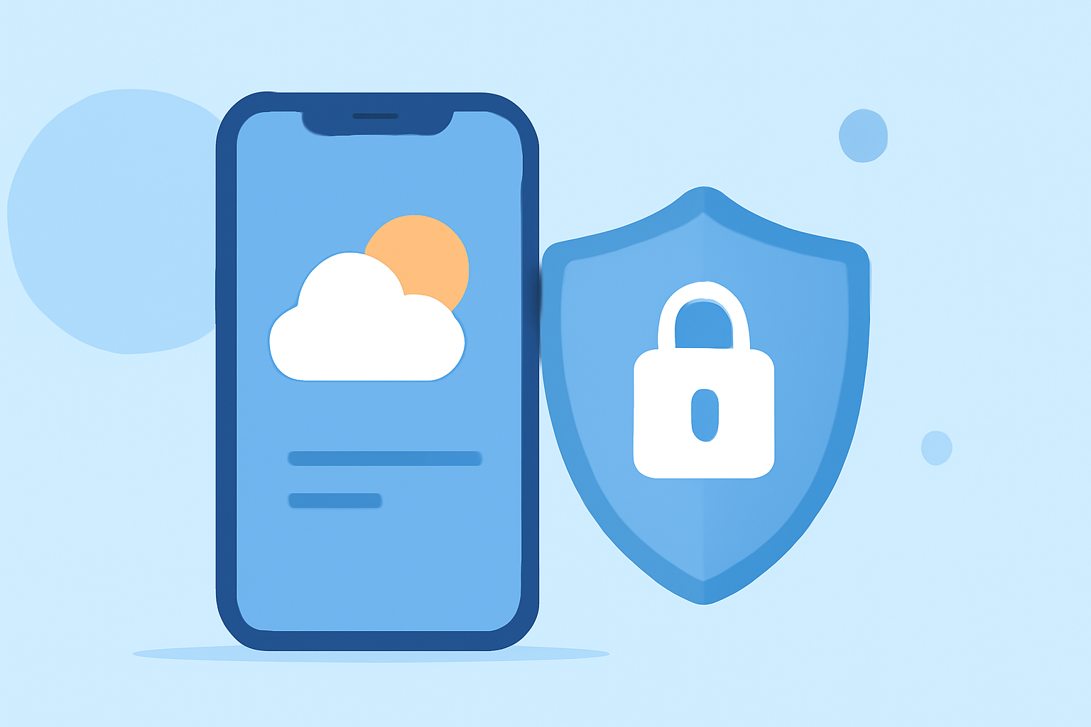Getting Started with Weather App Privacy Basics on iPhone