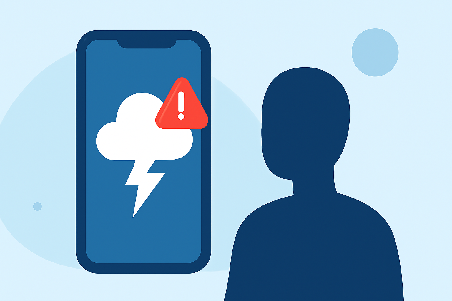 Staying Safe During Thunderstorms Near Airports: Essential Mobile Tools