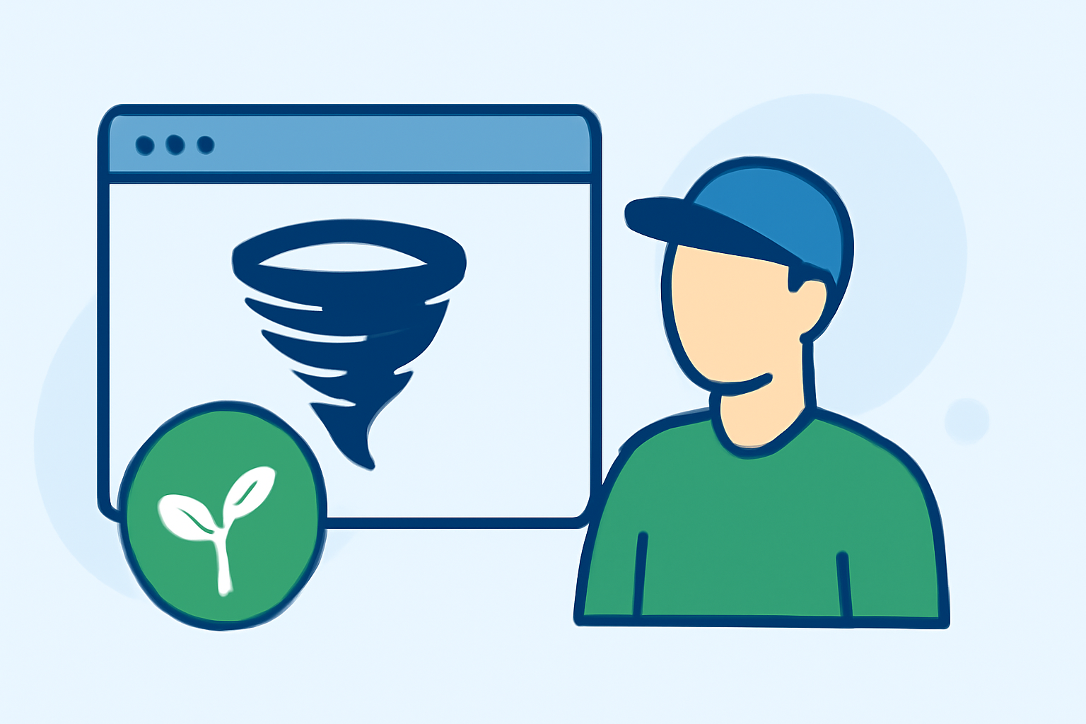 Tornado Safety Tutorial for Gardeners