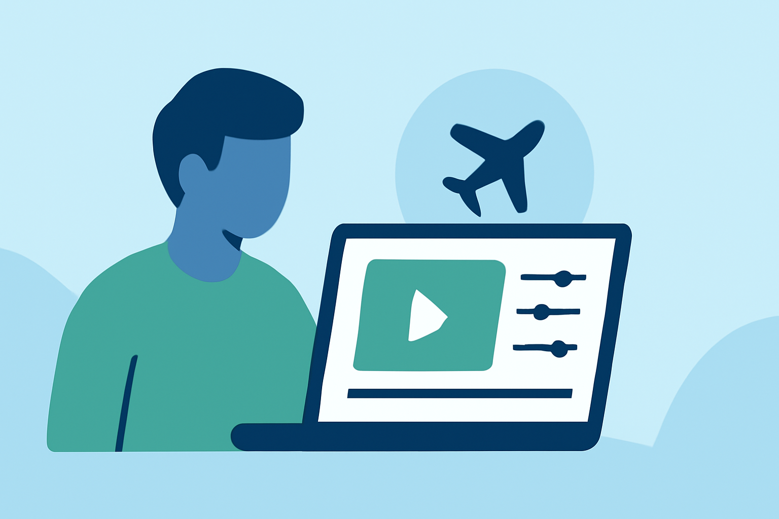 Pro In-Flight B-Roll Editing for Travel Vloggers: Enhance Your Aerial Footage