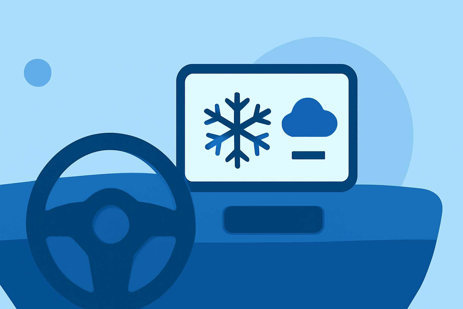 Understanding Ice Forecasts in Your Car
