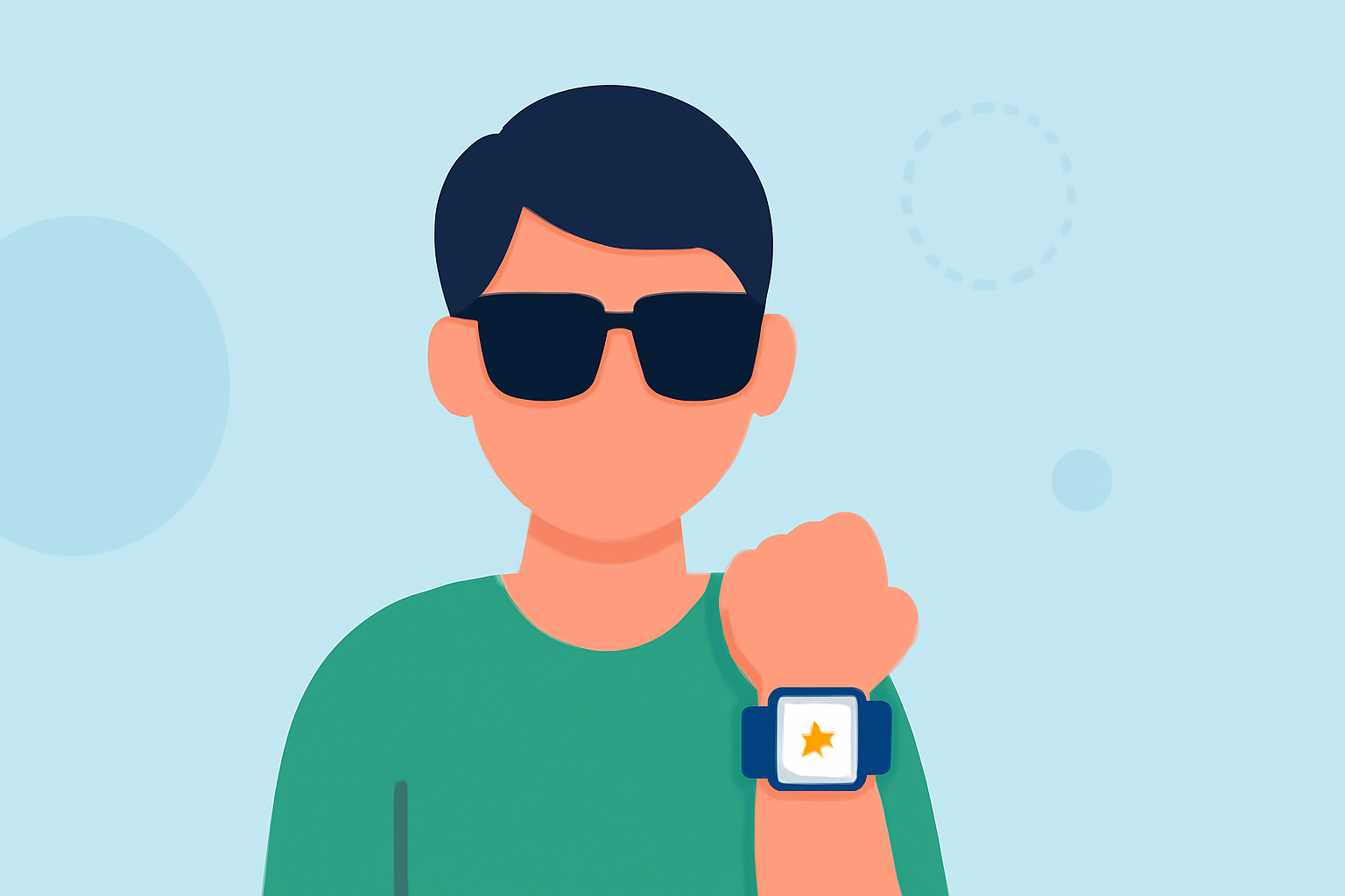 The Best Sunglasses for Sunny Forecasts: A Beginner’s Guide on Wear OS