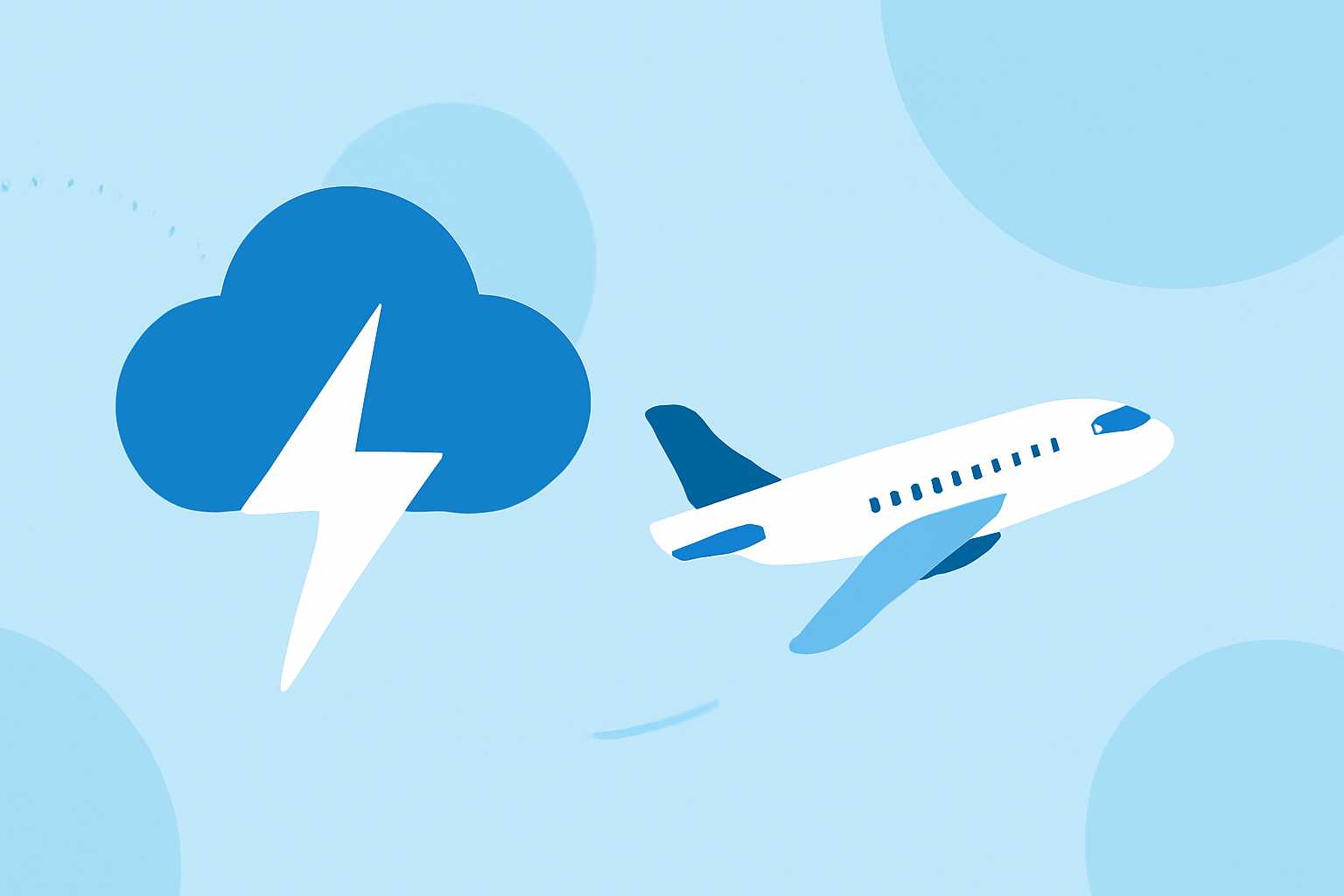 Understanding Thunderstorms and Travel Delays for Long-Haul Flights
