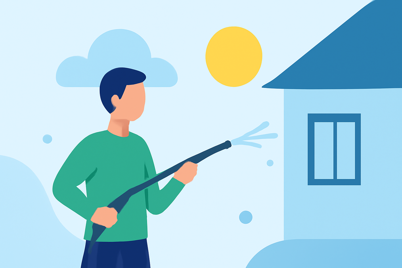 Optimal Weather Conditions for Outdoor Cleaning: A Guide for Commuters