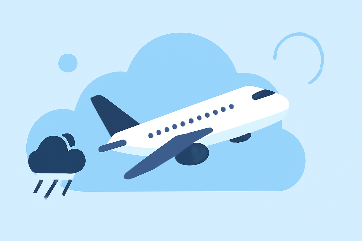 Understanding Seasonal Weather Impacts on Flight Reliability