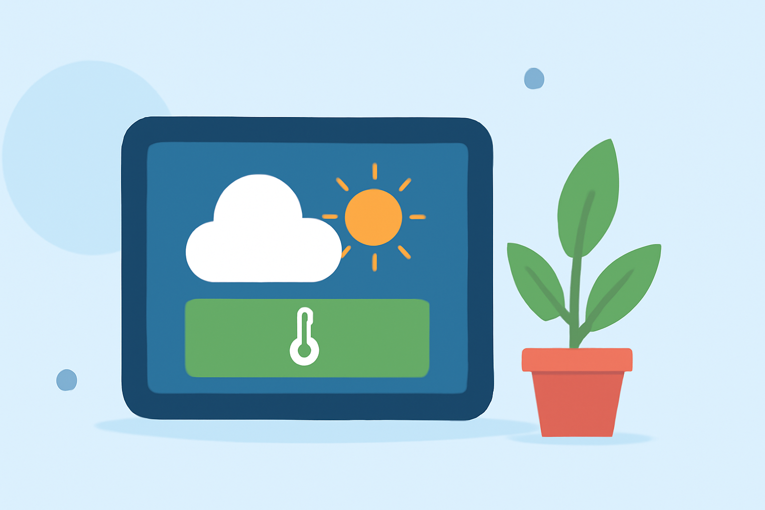 Weather-Aware Electronics Guide for Gardeners