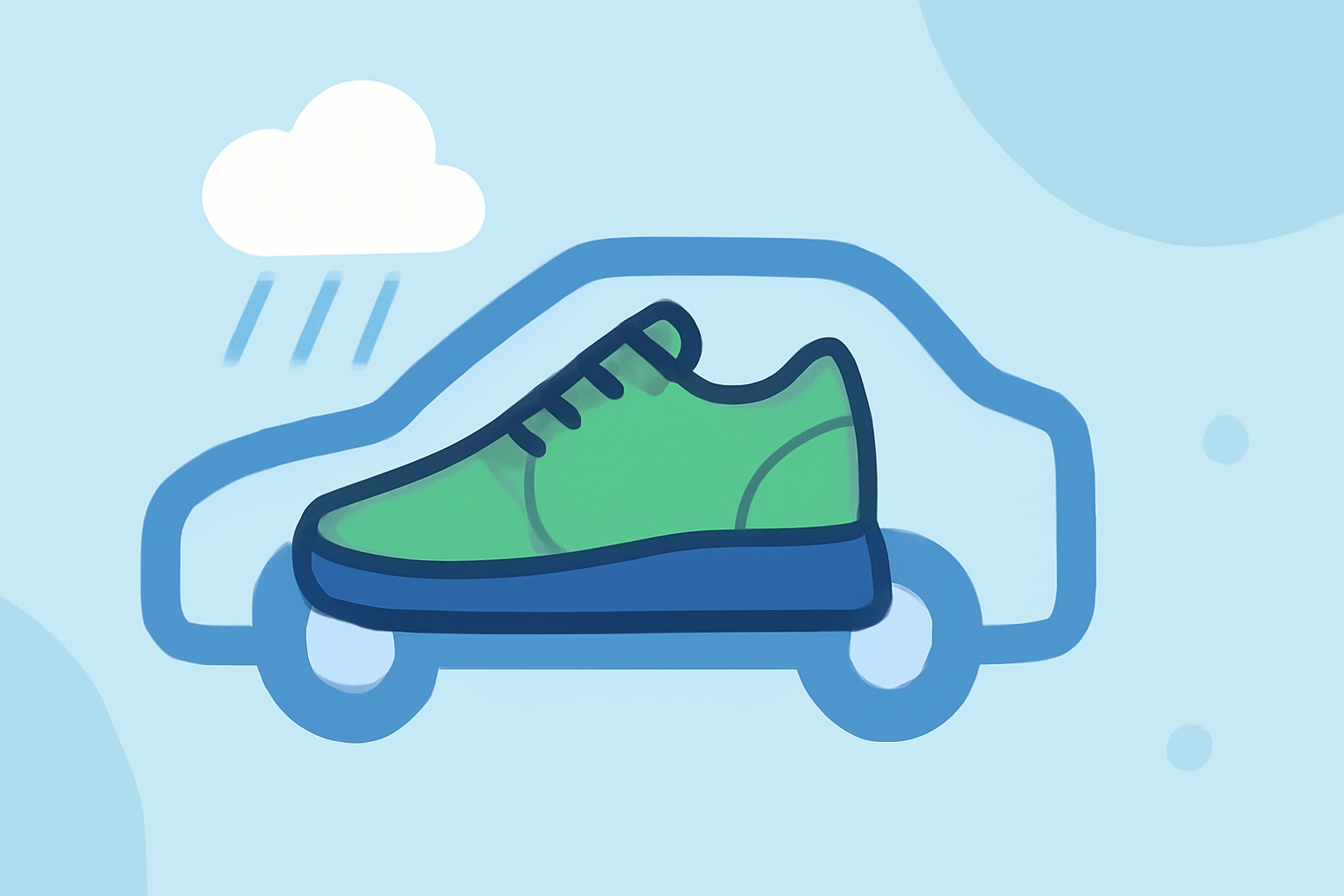 Quick Weather-Aware Shoes in the Car: Your Best Options