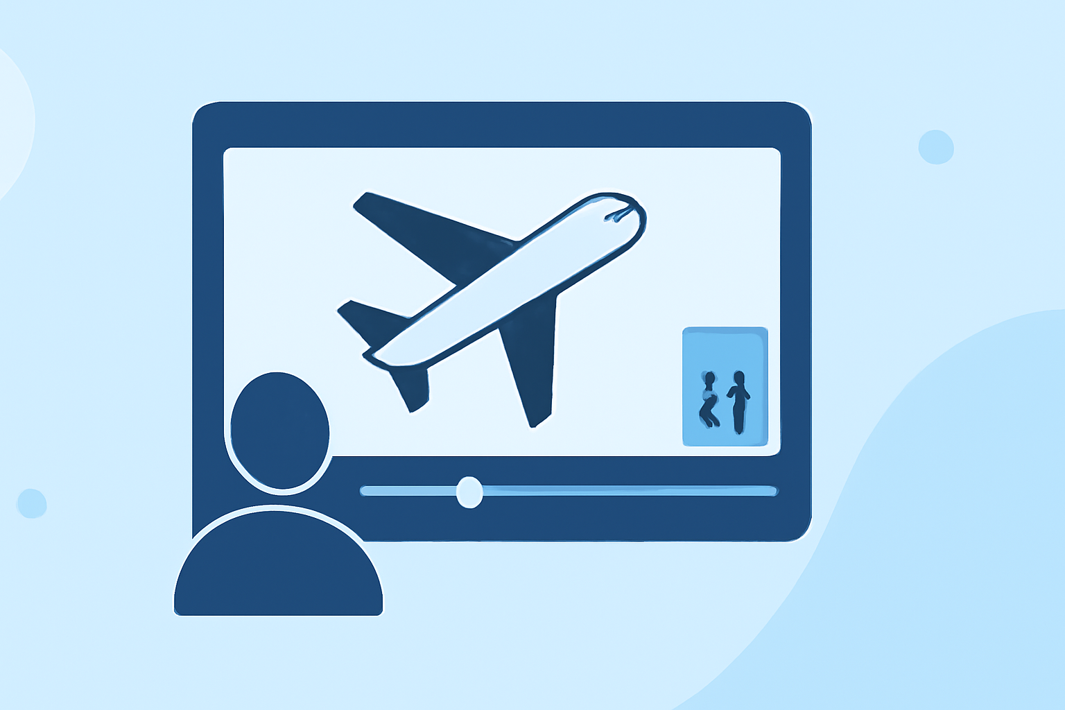 Easy Aviation B-Roll Editing for Travel Vloggers