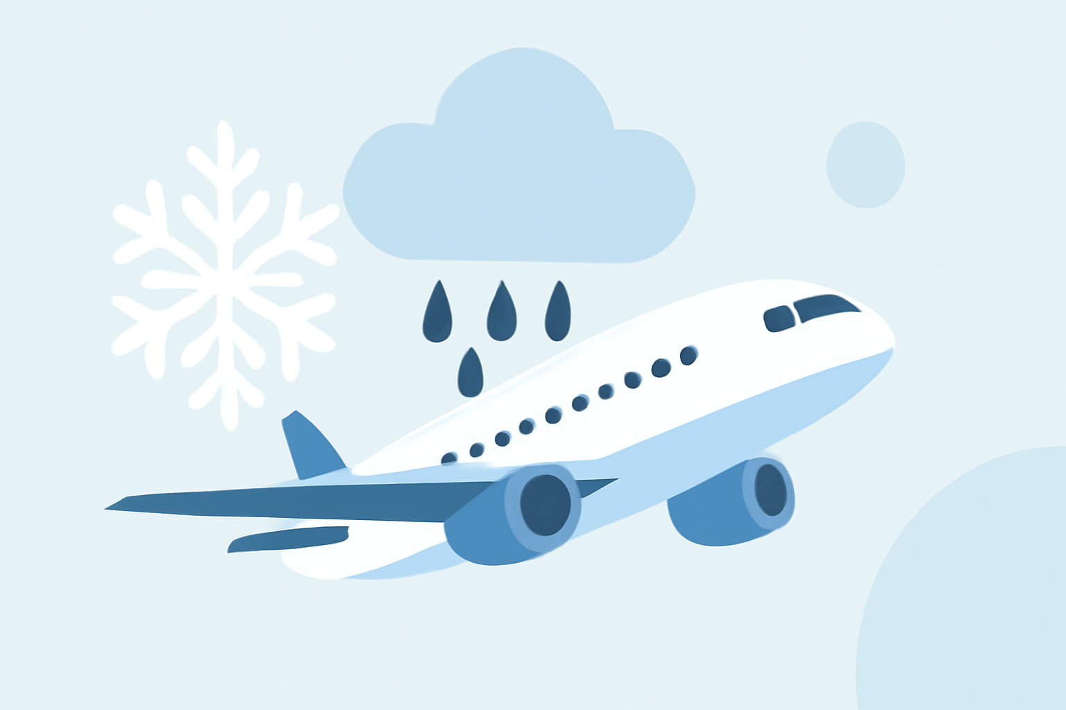 Understanding Freezing Rain and Its Impact on Flights