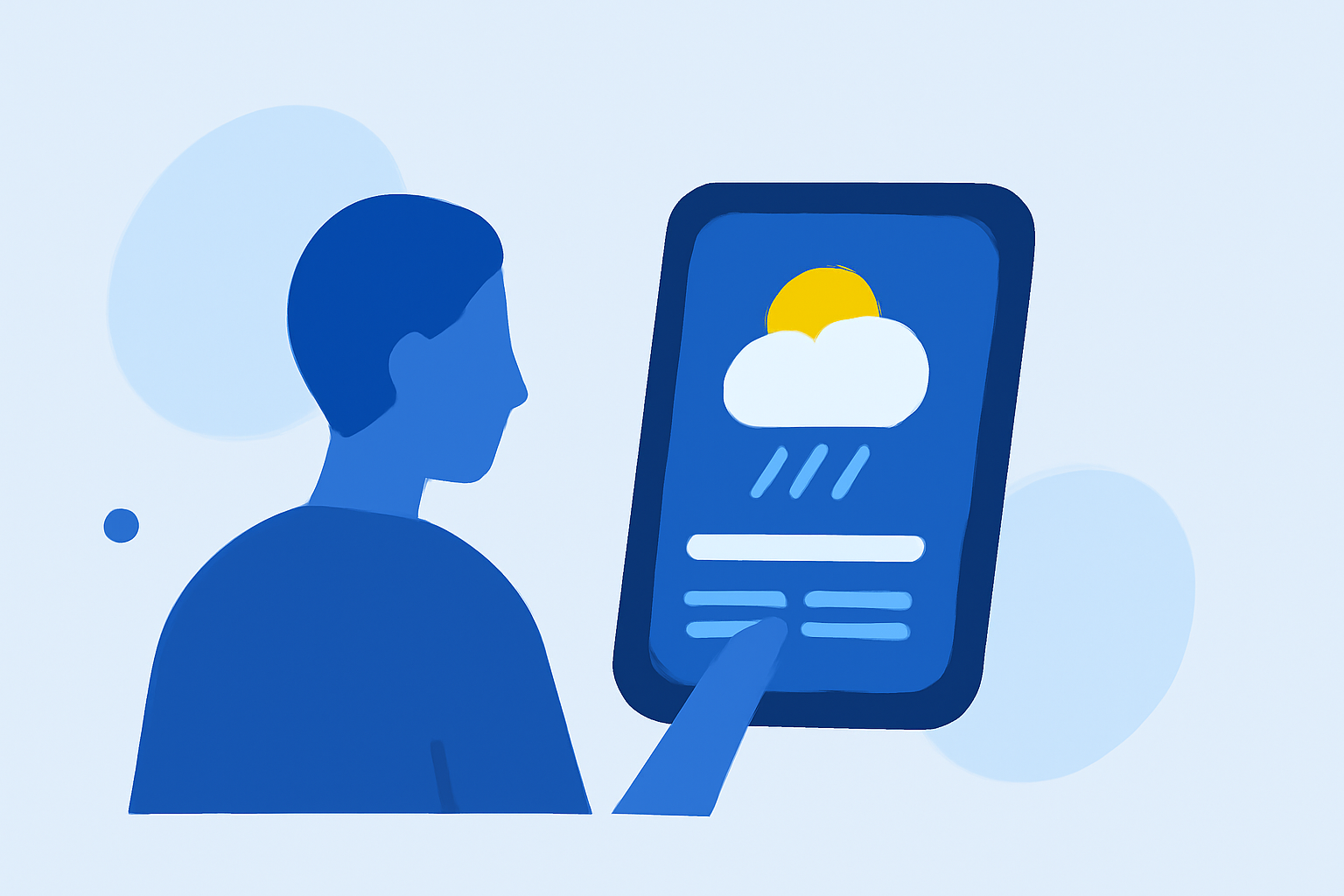 Quickly Checking Destination Weather: A Simple Guide
