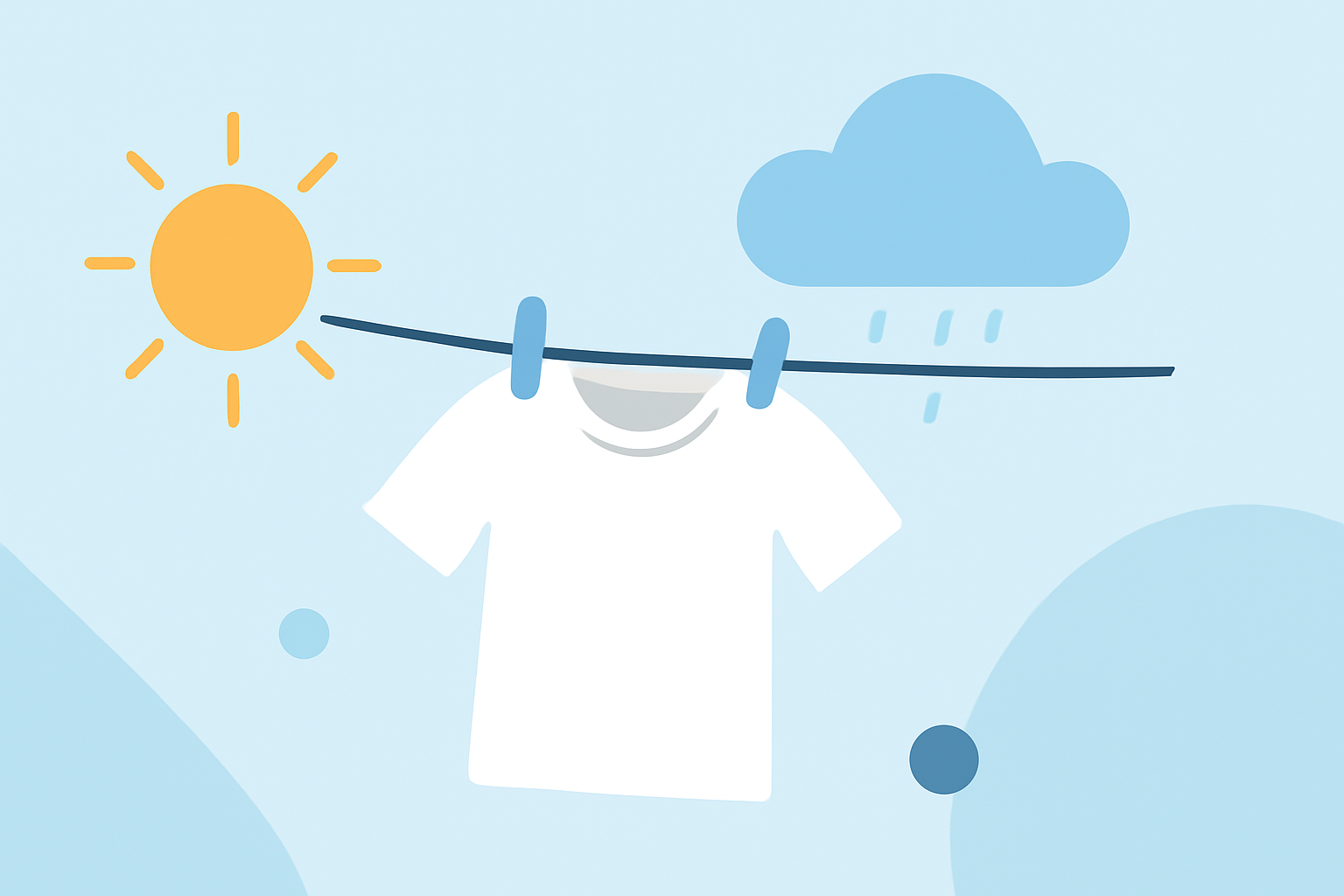 Weather for Outdoor Laundry Explained: The Best Conditions to Dry Clothes