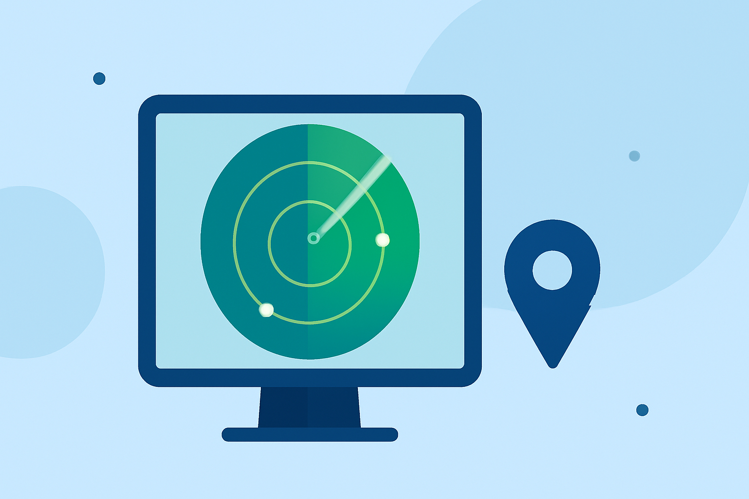 Understanding Radar Coverage Areas Workflow in the U.S.