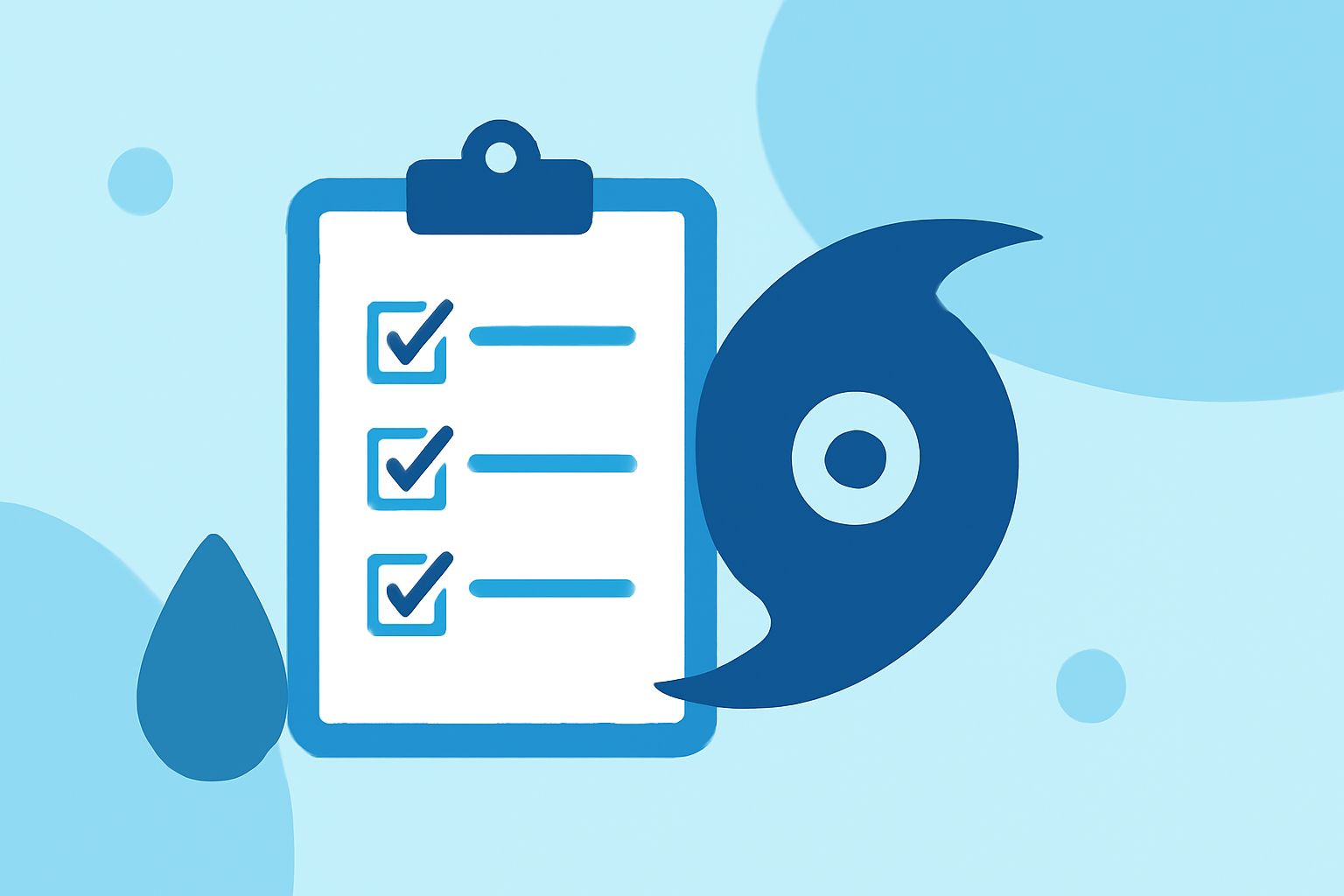 Hurricane Water Prep Checklist the Easy Way