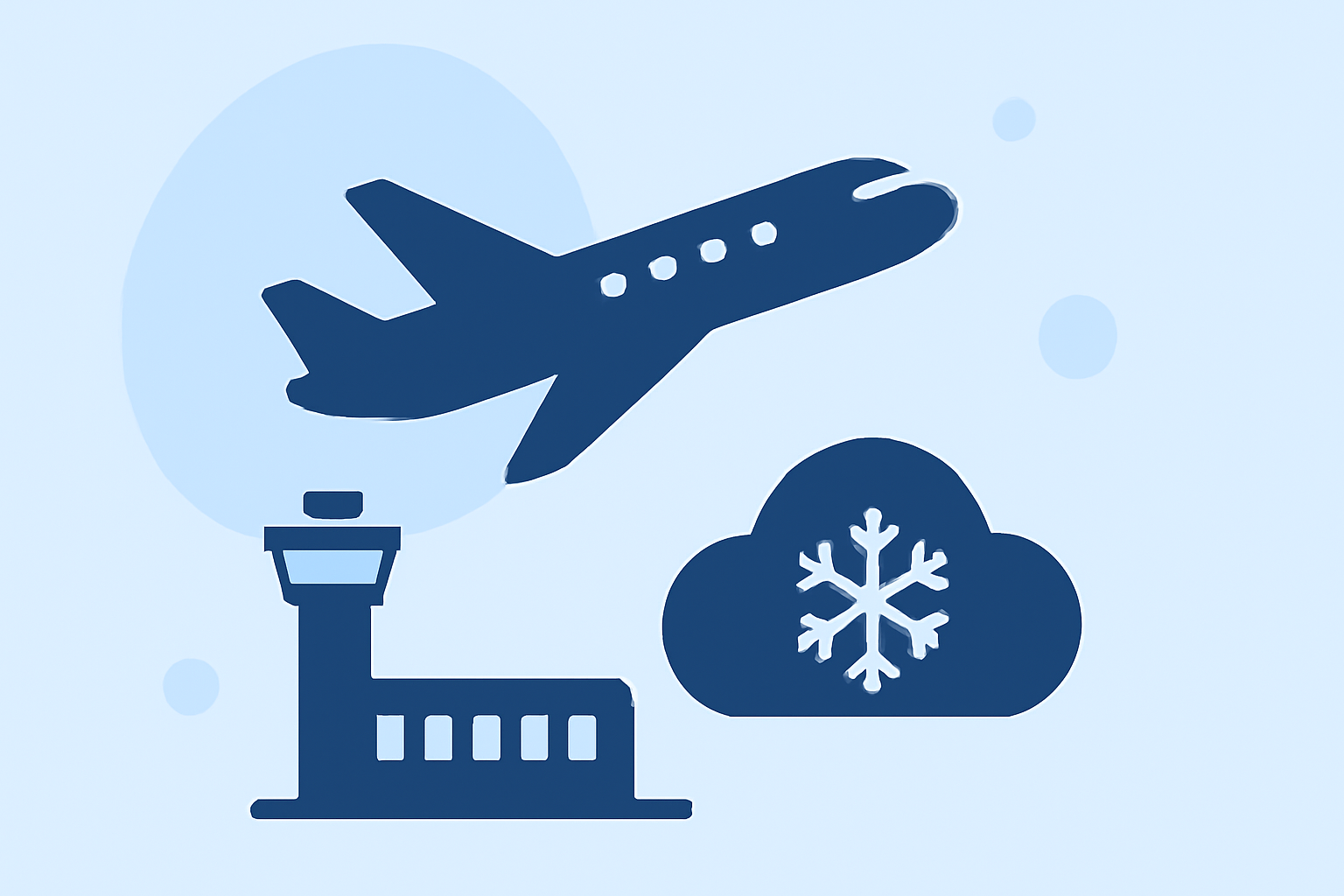 Understanding Winter Weather Risks at Airports and How to Mitigate Them