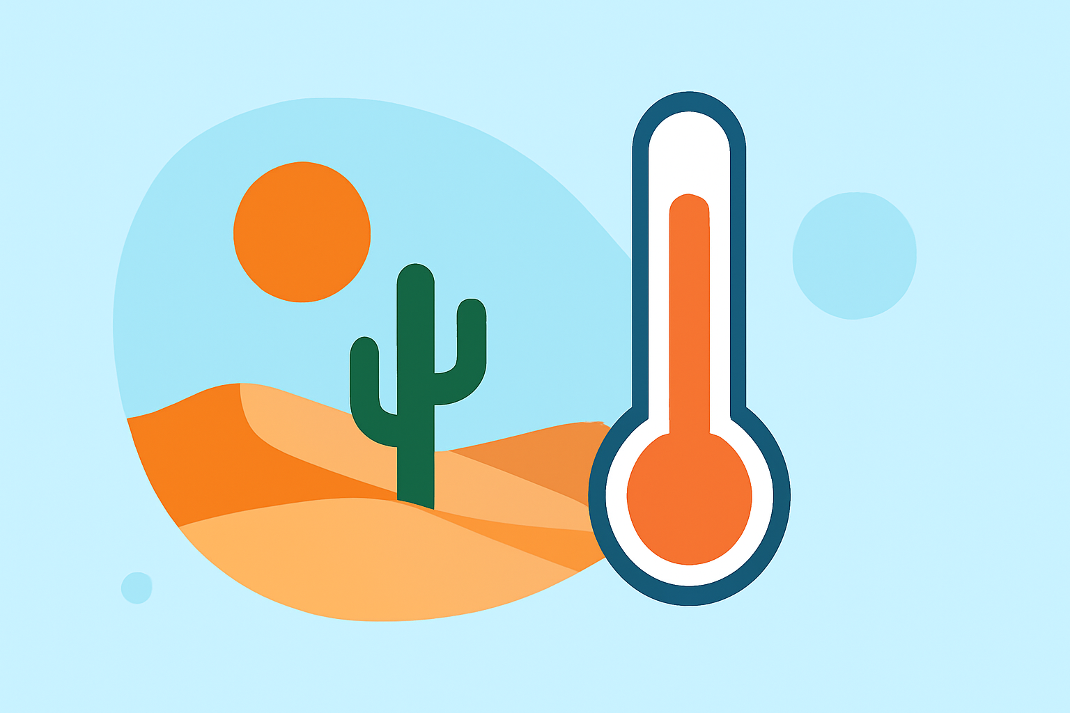 Understanding Desert Climate Trends During Heat Waves