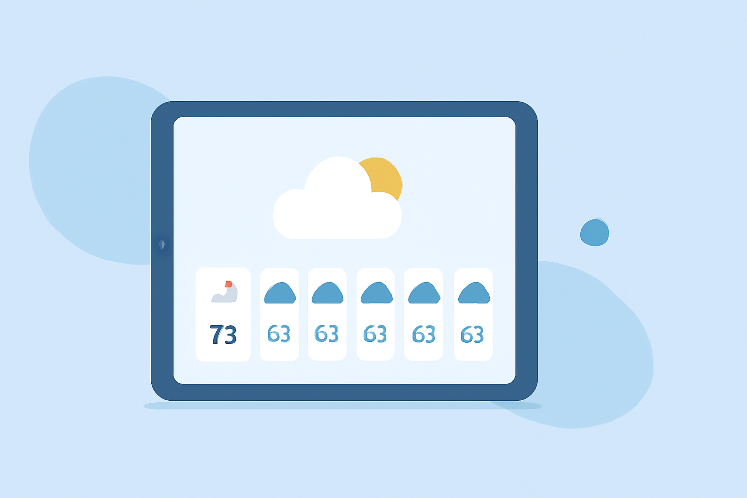 Mastering 10-Day Weather Forecasts on Your iPad