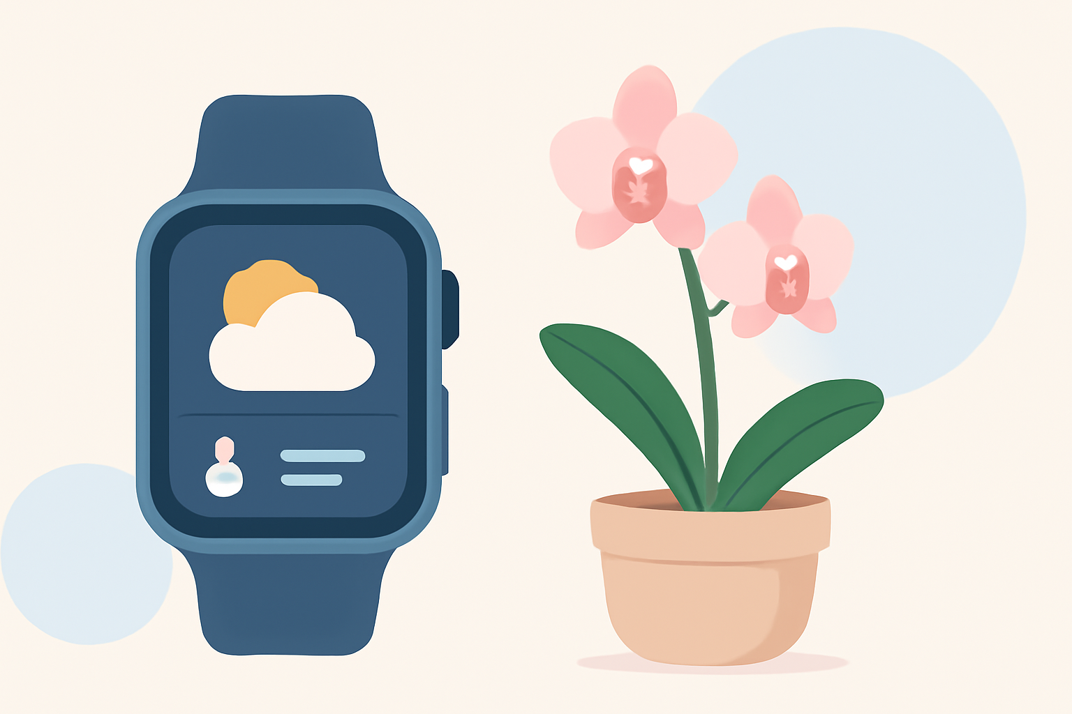 Weather Essentials for Orchid Growing: A Wear OS Guide