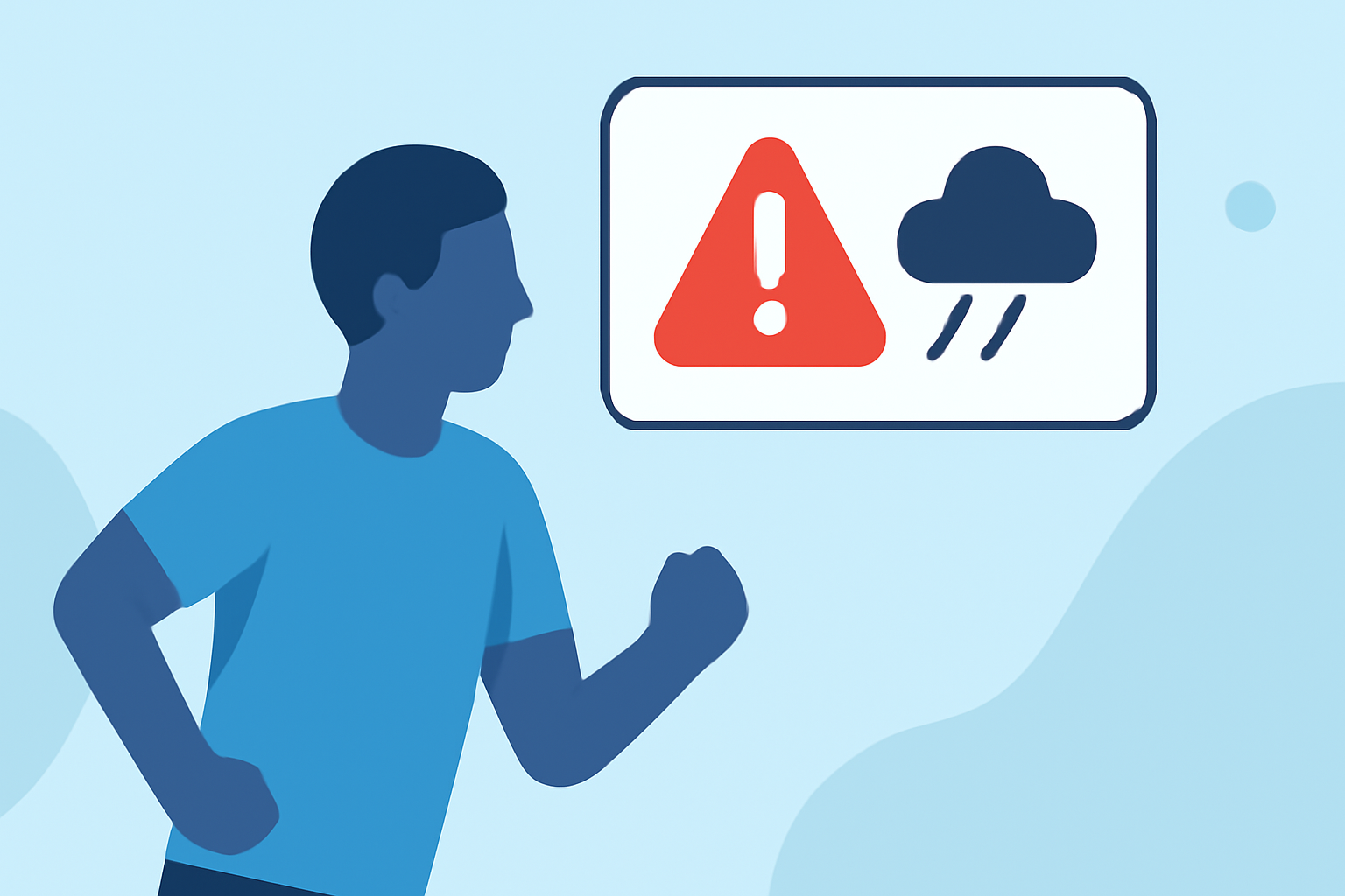 Understanding Flash Flood Alerts During Outdoor Workouts