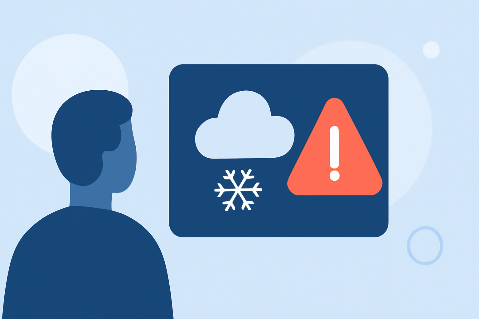 Understanding the Reliability of Weather Alerts During Winter Storms
