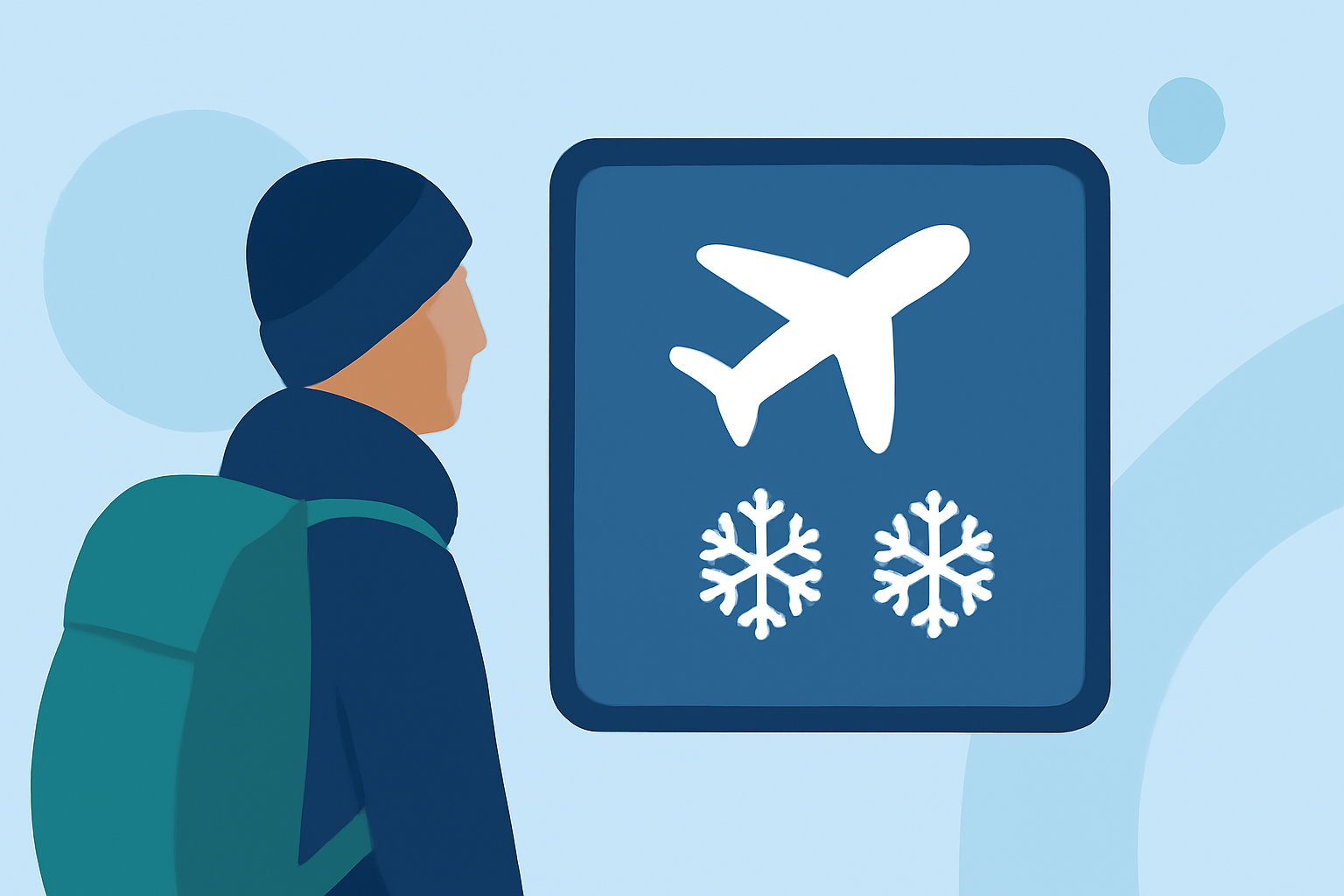 Navigating Snow at Your Departure Airport: Essential Tips for Travelers