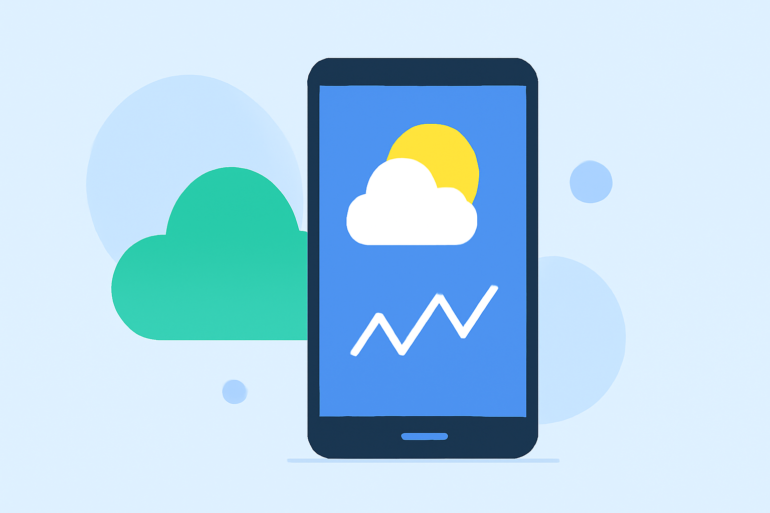 Understanding Weather Station Data on Android Devices