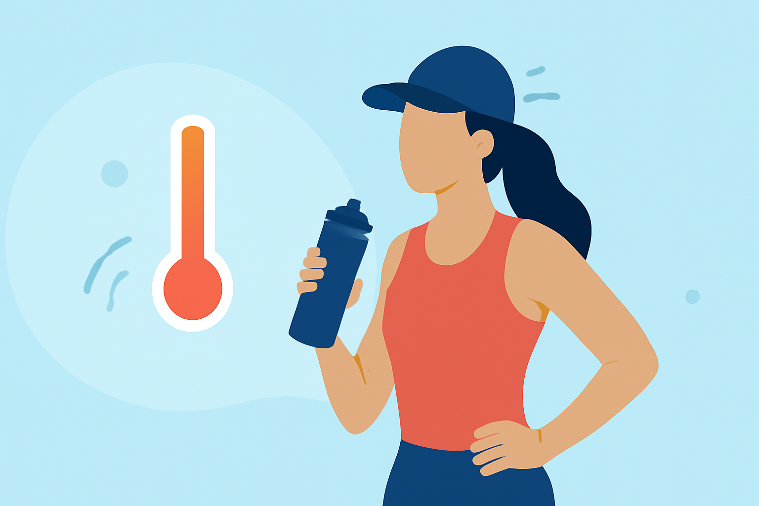 Heat Wave Safety for Beginners During Workouts
