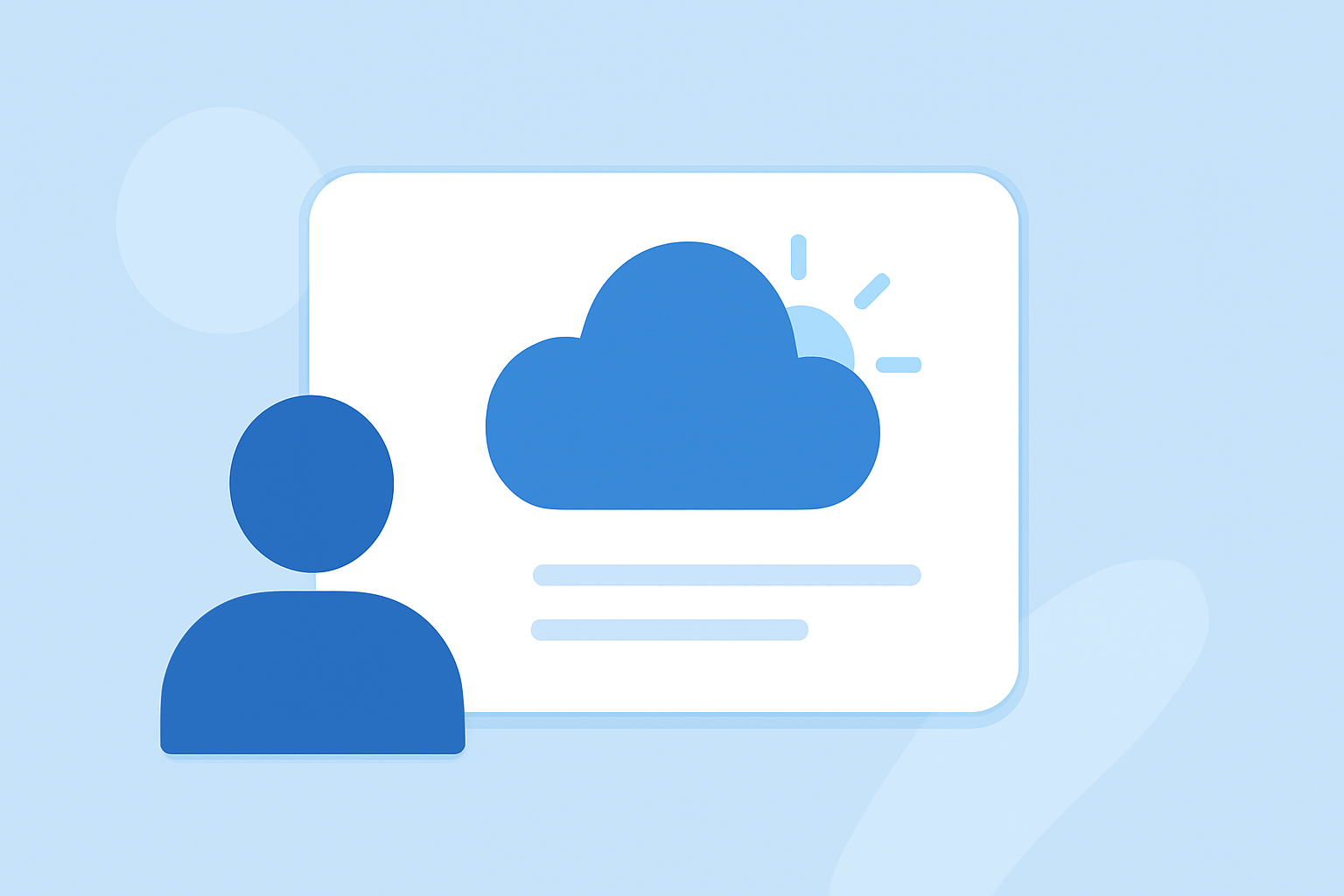 Large Weather Widgets Guide for Non-Technical Users