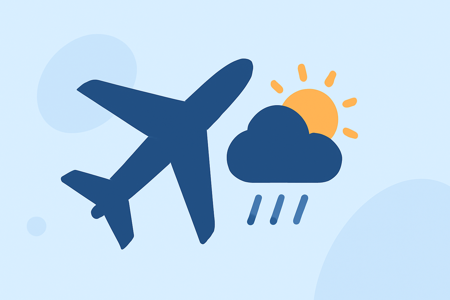 Flight Delays and Weather Cheat Sheet for Family Vacations