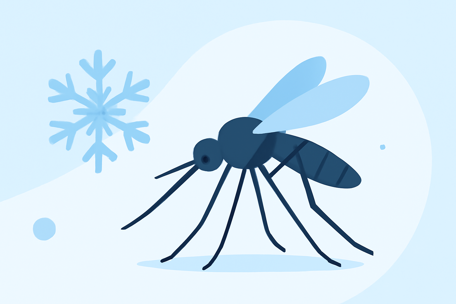 Understanding the Impact of Winter Storms on Mosquito Activity in the U.S.