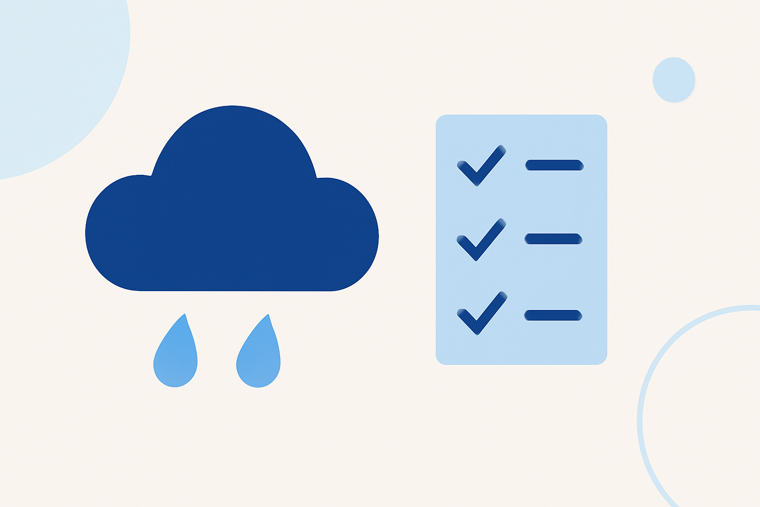 Your Essential Minute-by-Minute Rain Forecast Checklist
