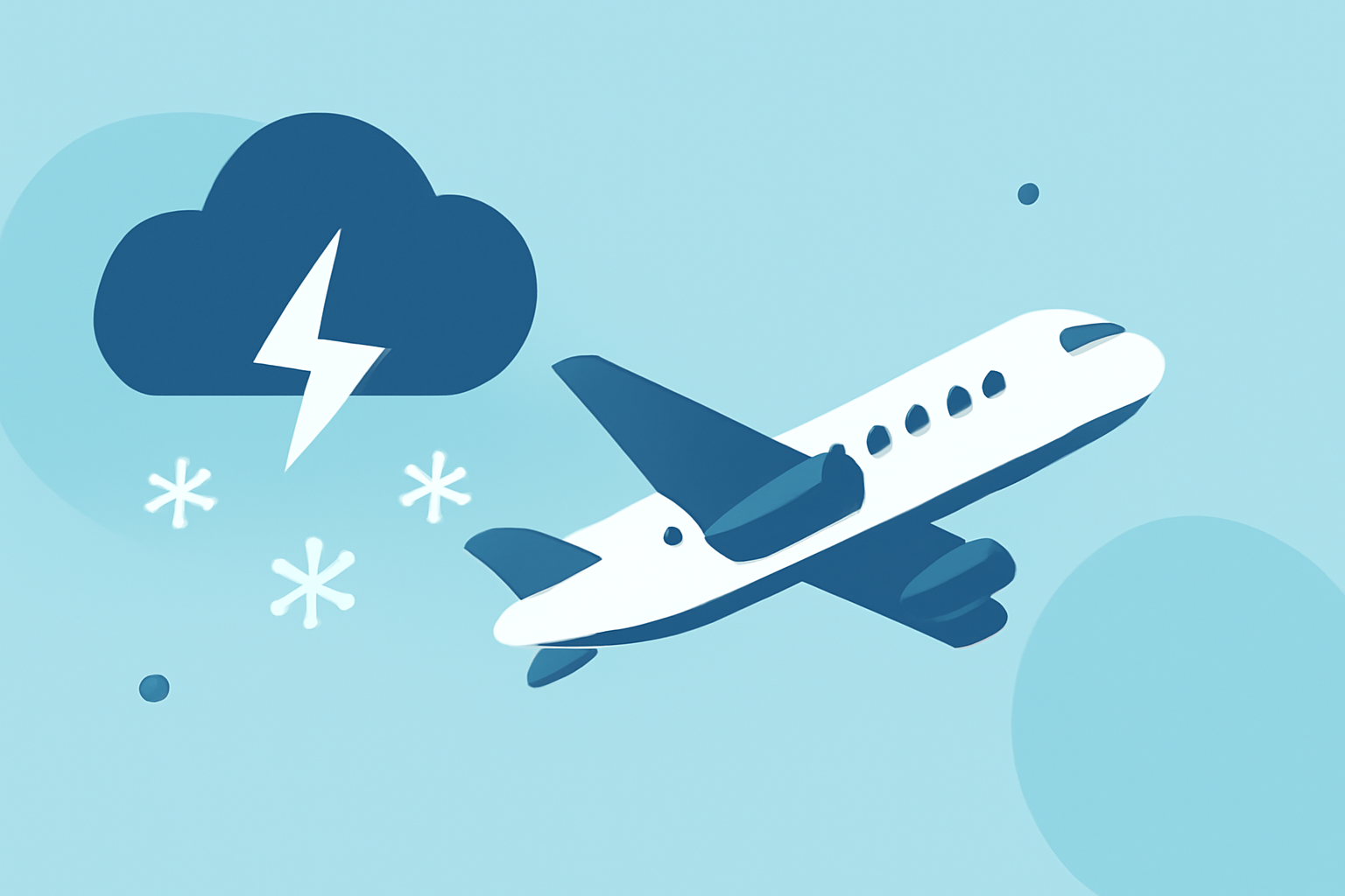 Navigating Winter Storms: Essential Strategies for Family Air Travel