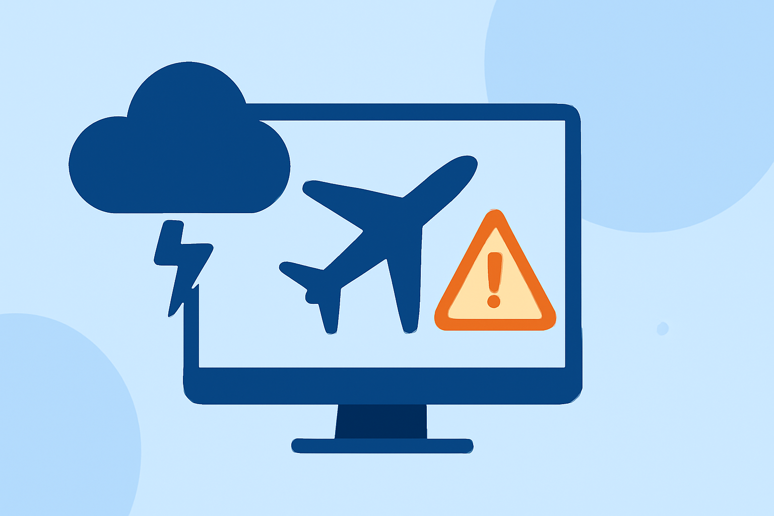 Rebooking International Flights During Storms: A Comprehensive Guide