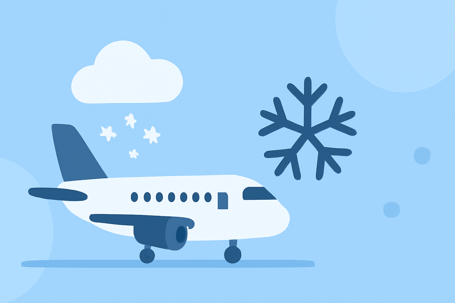 Understanding Cold-Weather Airport Delays: A Comprehensive Guide