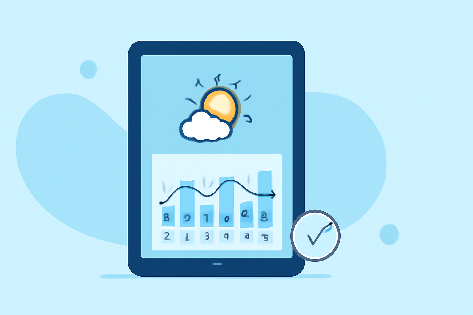 Understanding the 14-Day Weather Forecast on Your iPad