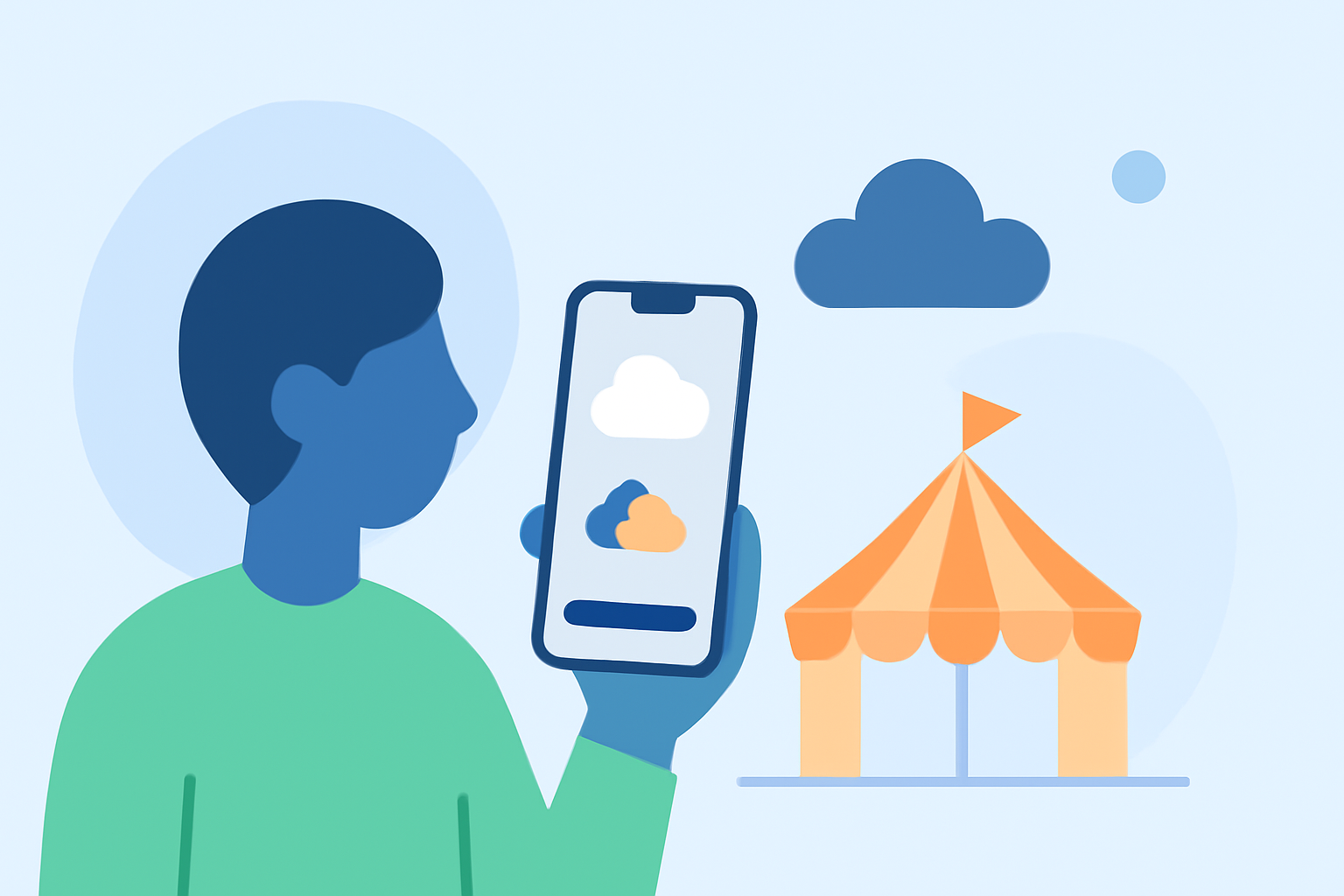How to Use Your iPhone to Monitor Weather for Outdoor Festivals
