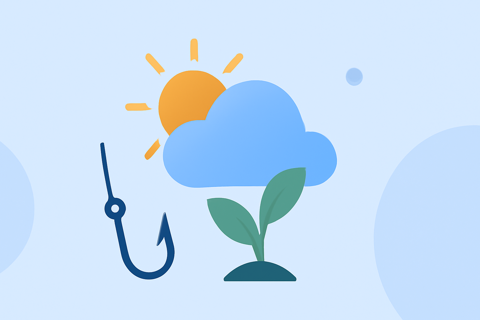 Easy Weather for Outdoor Fishing and Gardening