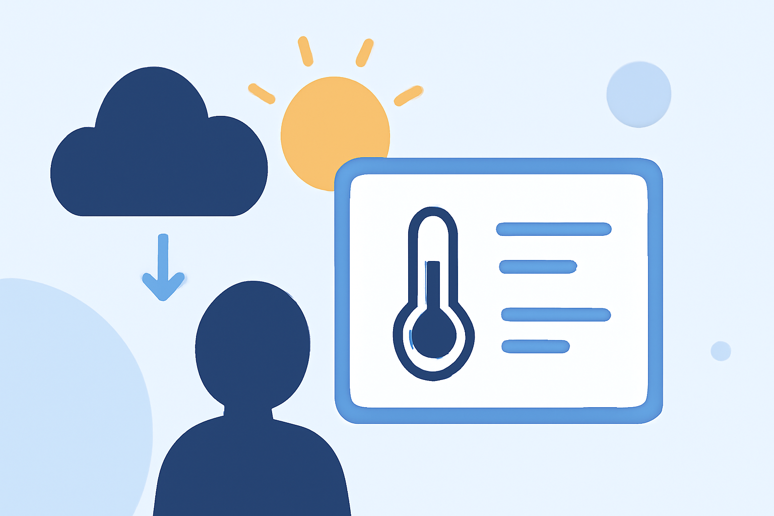 Easy Morning-of-Departure Weather Explained Simply