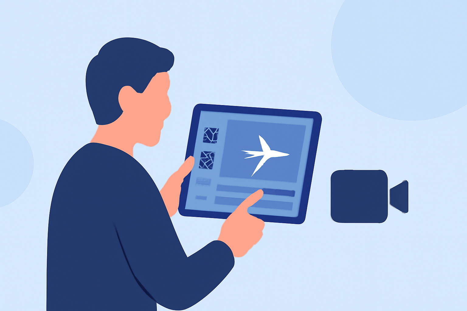 Mastering Airport B-Roll Editing on Your iPad