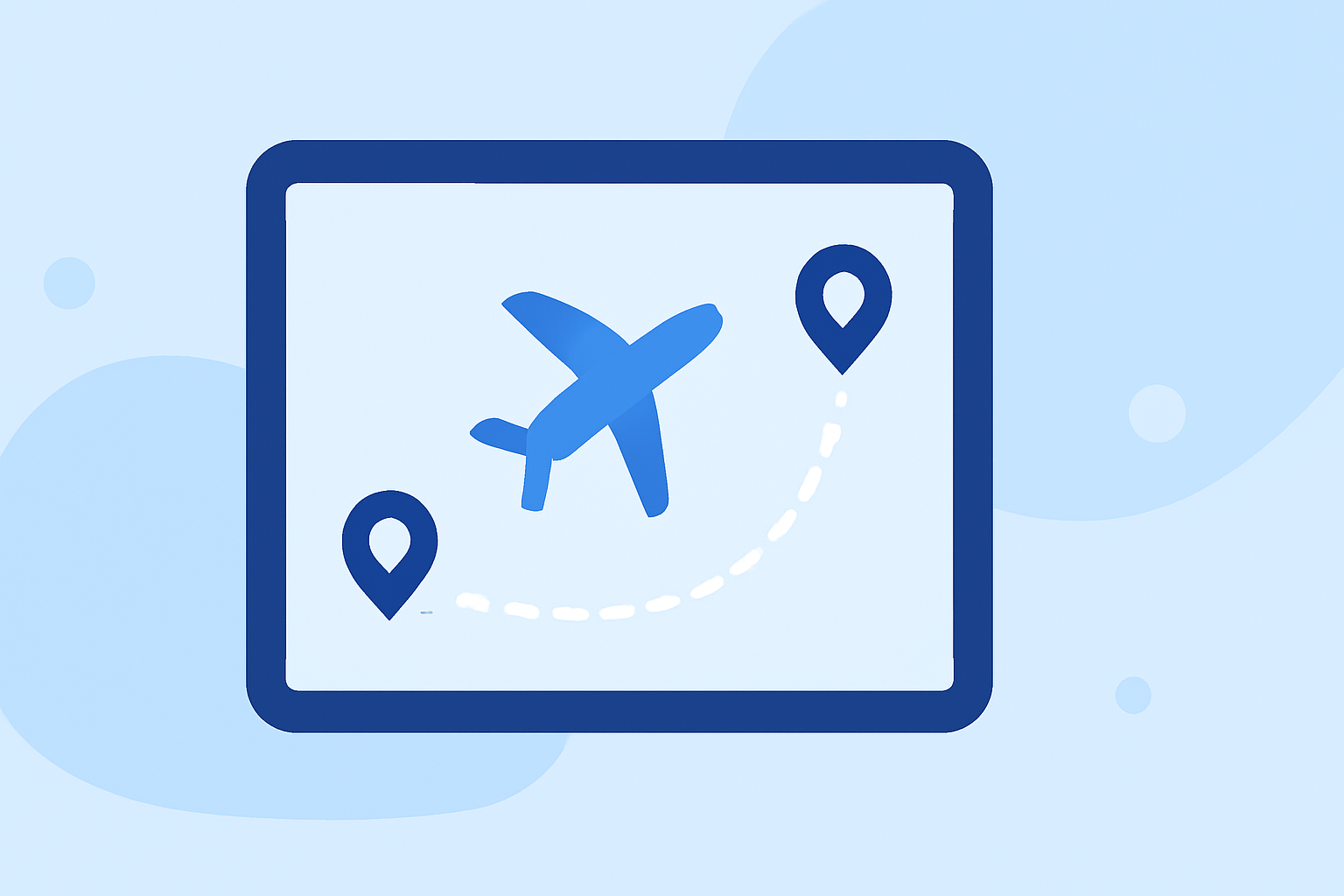 Enhancing Travel Reels with Flight Route Animations